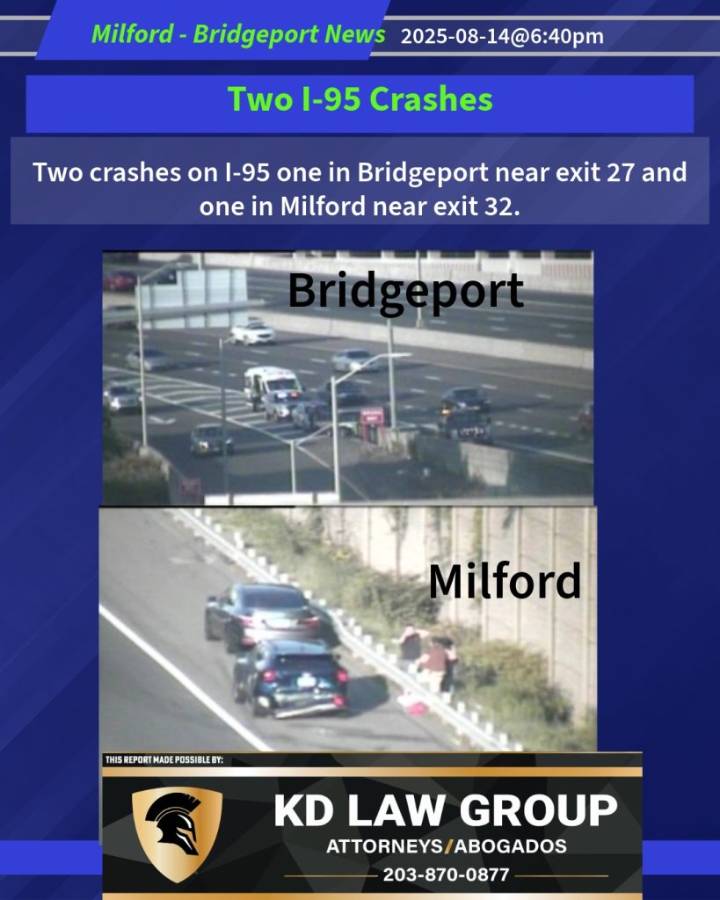 Two I-95 Crashes