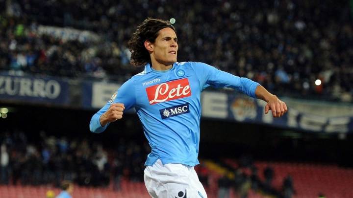 Desde Napoli sueñan con un "last dance" de Cavani tras la lesión de Lukaku