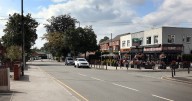 Driver taken hospital after emergency services called to two