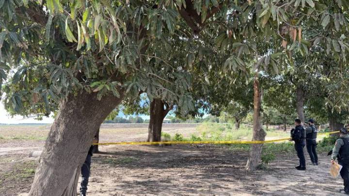 Asesinan a un joven a balazos en la comunidad Lo de Reyes, en Navolato