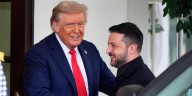 Zelenskyy, Trump express hope for trilateral talks with Putin to bring end to Russia