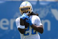 Chargers RB Najee Harris’ Week 1 status still up in the air