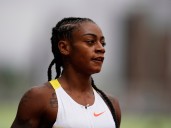 Sprinter Richardson apologizes while addressing domestic violence arrest