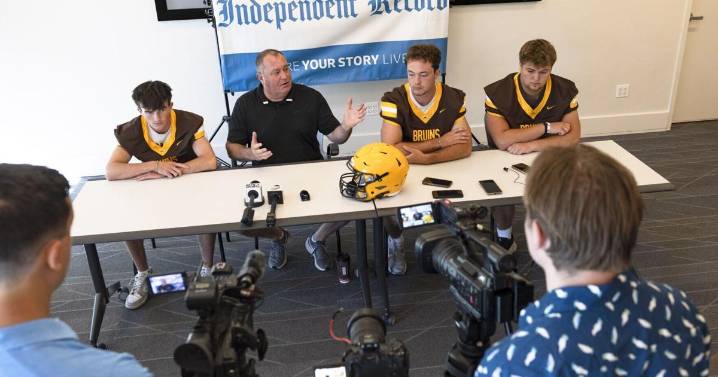 Watch: Helena-area football teams discuss upcoming season at IR media day