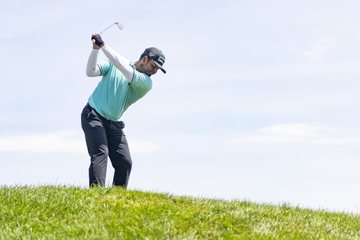 Rahm wins LIV Golf season points title, then falls in playoff to Munoz in Indianapolis