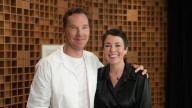 In 'The Roses,' Benedict Cumberbatch and Olivia Colman play a couple at odds