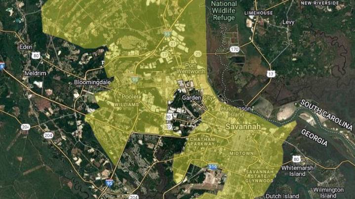 Savannah water users in Chatham, Effingham under boil water advisory