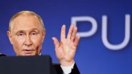 Putin gave his final words at Alaska summit in English, a language he speaks more of than he usually lets on