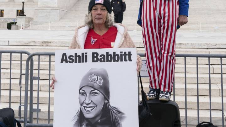 Air Force approves military funeral honors for San Diego’s Ashli Babbitt
