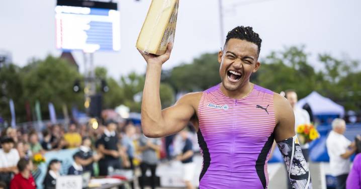 Emmanuíl Karalís domina la pértiga en Lausana con una marca de 6.02 metros