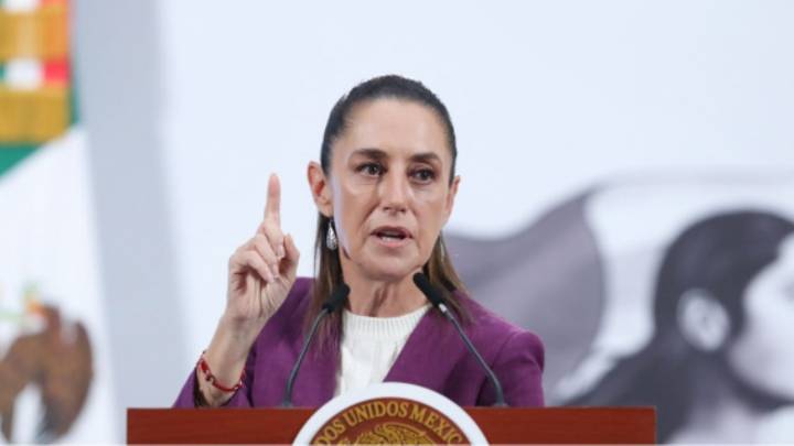 Tras mensaje de Trump, Sheinbaum asegura que 'en México el pueblo manda'