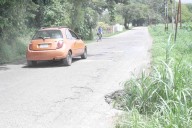 Vía en mal estado ahuyenta a visitantes de Polvorín