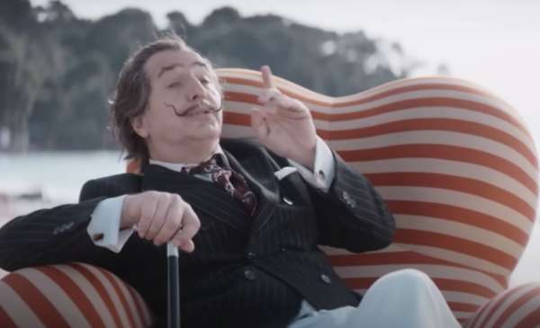 Los Amantes Del Cine exhiben una obra de arte francesa: "Daaaaaalí! "