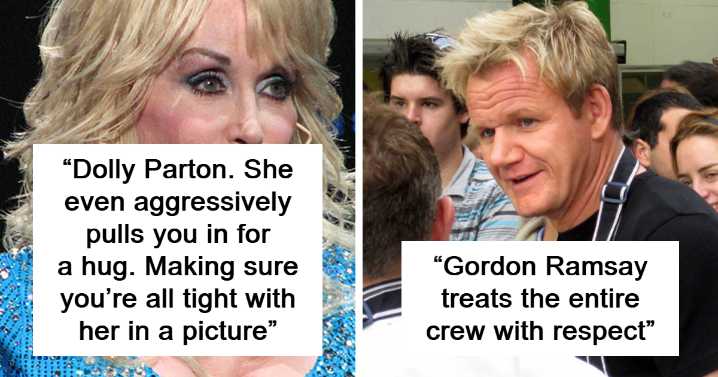 21 Celebrities People Were Pleasantly Surprised Were Nice In Real Life