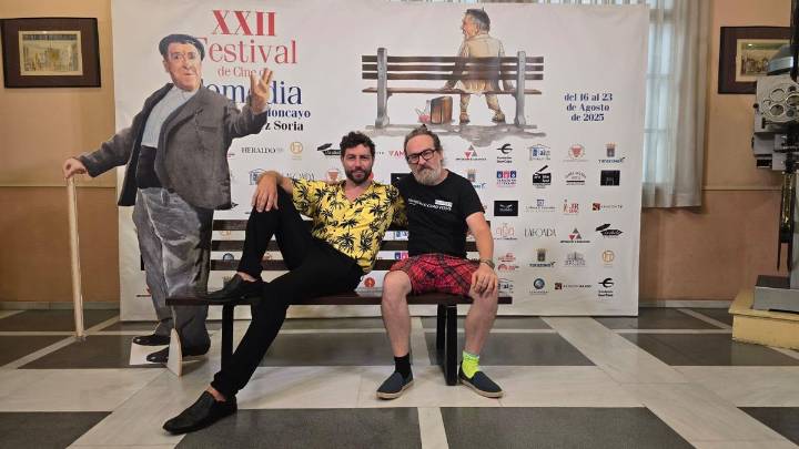 Raúl Navarro en el Festival de Tarazona: "‘Pequeños calvarios’ es una película muy gamberra y ácida"