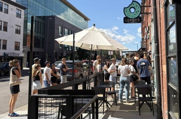 A new bar, a bagel shop and a cafe lead Platte Street's revival