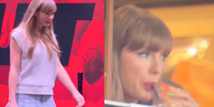 Taylor Swift Makes First Appearance Since Engagement