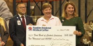 Rapides Regional donates to help fight hunger in Cenla