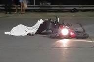 Tomó la moto del padre de un amigo para "probarla" y murió atropellado