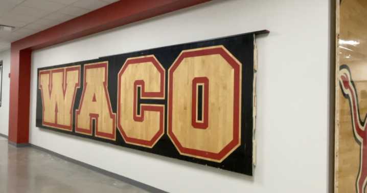 Waco High unveils major upgrades to classrooms and athletic facilities