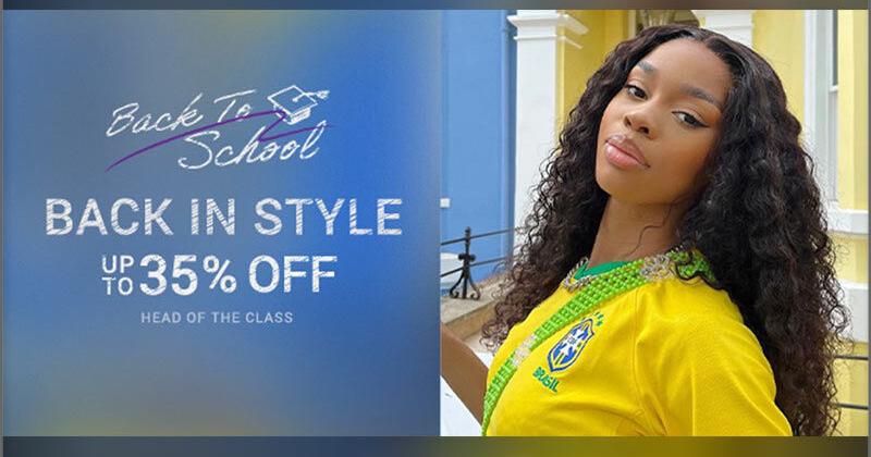 Luvme Hair Kicks Off Back to School Sale with Limited