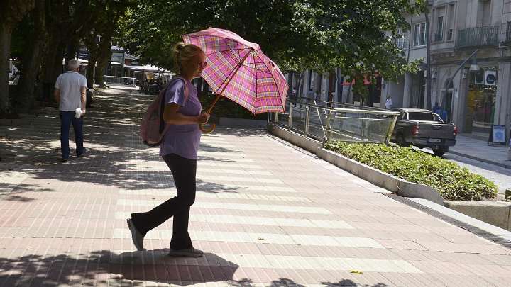 La Xunta suspende el deporte al aire libre en Ourense y Pontevedra por la ola de calor