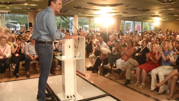 Lambán, un barón crítico ante Sánchez en el PSOE: "Siento vergüenza ante esta infamia"