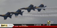 High-speed performances at the Magic Valley Air Show