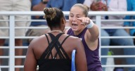 Tennis Star Jelena Ostapenko Denies  Taylor Townsend Racism Claim After U.S. Open Meltdown
