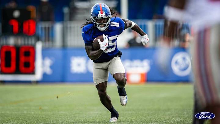 Practice Photos (8/7): Best of Thursday at camp