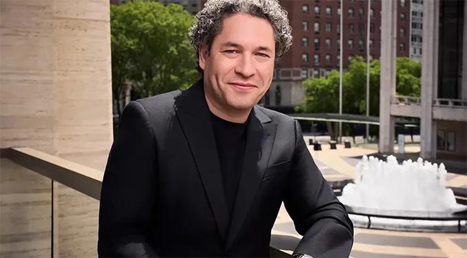 Gustavo Dudamel será premiado por el Museo de Historia de Nueva York