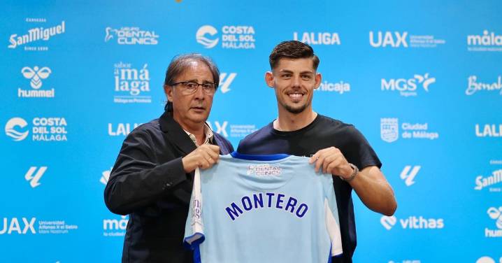 Javi Montero: "No soy el sustituto de Nelson Monte"