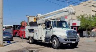 Se quedan sin luz comandancia y departamento de bomberos de zona centro en Hermosillo
