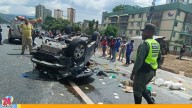 Al menos 11 lesionados tras accidente múltiple en la autopista
