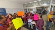 Tras acuerdo, trabajadores de limpieza del Hospital de Río Blanco reanudan labores