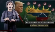 (VIDEO)   Destructores estadounidences rodean a Venezuela