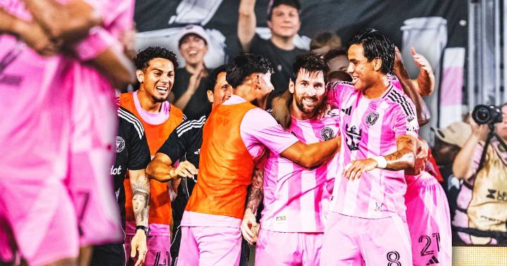 ¡Doblete de Messi! Inter de Miami clasifica a la final de la Leagues Cup