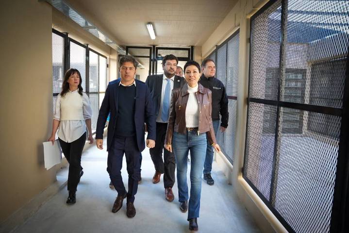 Mayra y Kicillof inauguraron la Alcaldía Departamental Quilmes