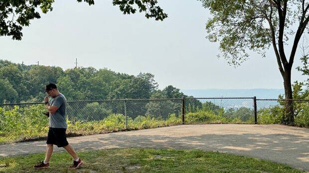 Wildfire smoke causing hazy skies in Hamilton, Brantford and Niagara Region