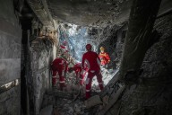 Human Rights Watch says Israeli airstrike on Iranian prison was an ‘apparent war crime’