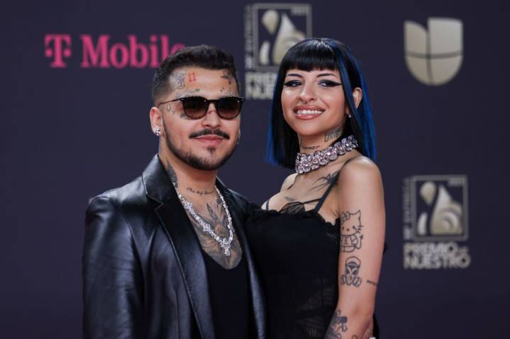 Christian Nodal responde a Cazzu tras diferencias por pensión para su hija