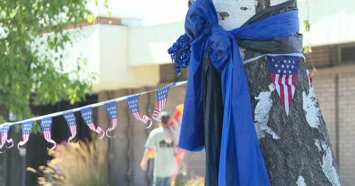 Families of officers gunned down in line of duty express gratitude to community