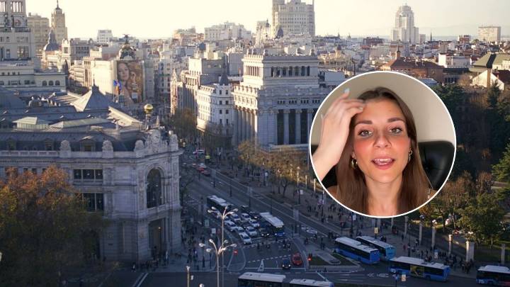 Una joven de Zaragoza se muda a Madrid y asegura estar agotada: "La calidad de vida es la peor de toda España"