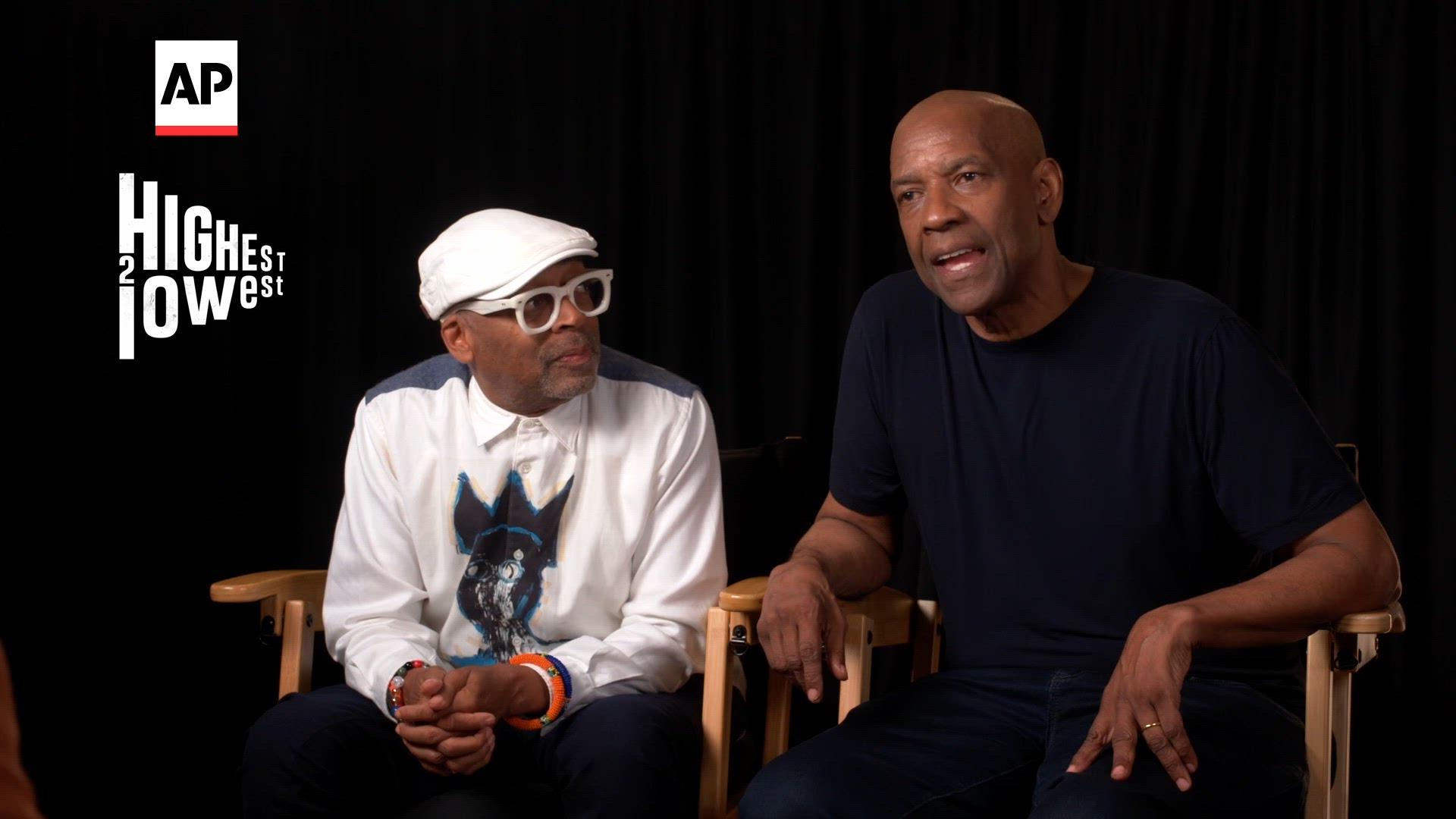 Denzel Washington: 'I'm not following anybody'