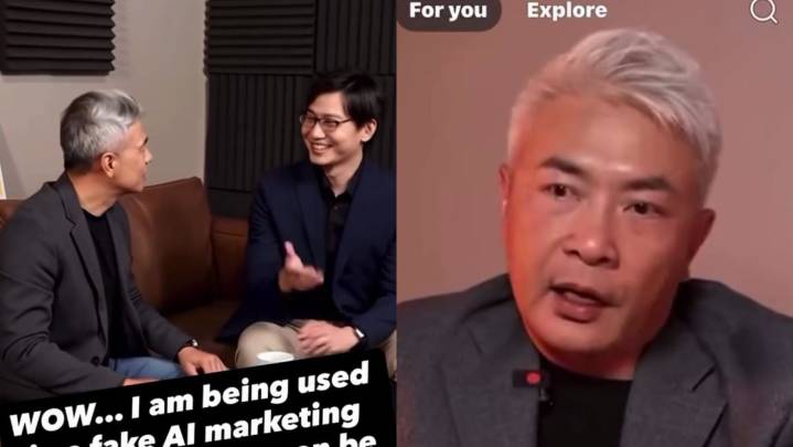Actor Tay Ping Hui cautions fans after fake AI video of him promoting 'medication' makes rounds online