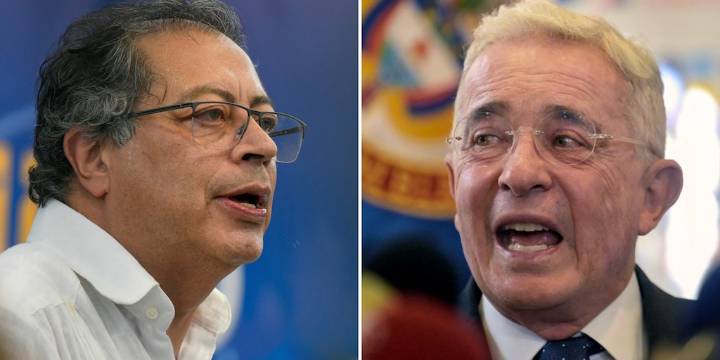 Petro vs. Uribe: Centro Democrático sepultó al presidente con cifras sobre seguridad y violencia; “dato mata relato”