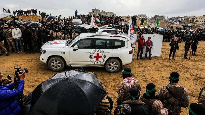 La Cruz Roja Internacional ve imposible una evacuación de Ciudad de Gaza, como pide Israel