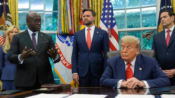 Rwanda accepts up to 250 deportees from the U.S. under Trump's third