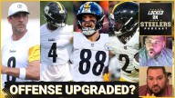 Why Steelers' Offense w/Aaron Rodgers Will Be Better Than 2024 | Jalen Ramsey, DBs a Top 5 NFL Unit?