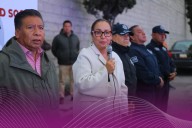 Seguimos en la ruta de pacificar a Ecatepec: Azucena Cisneros